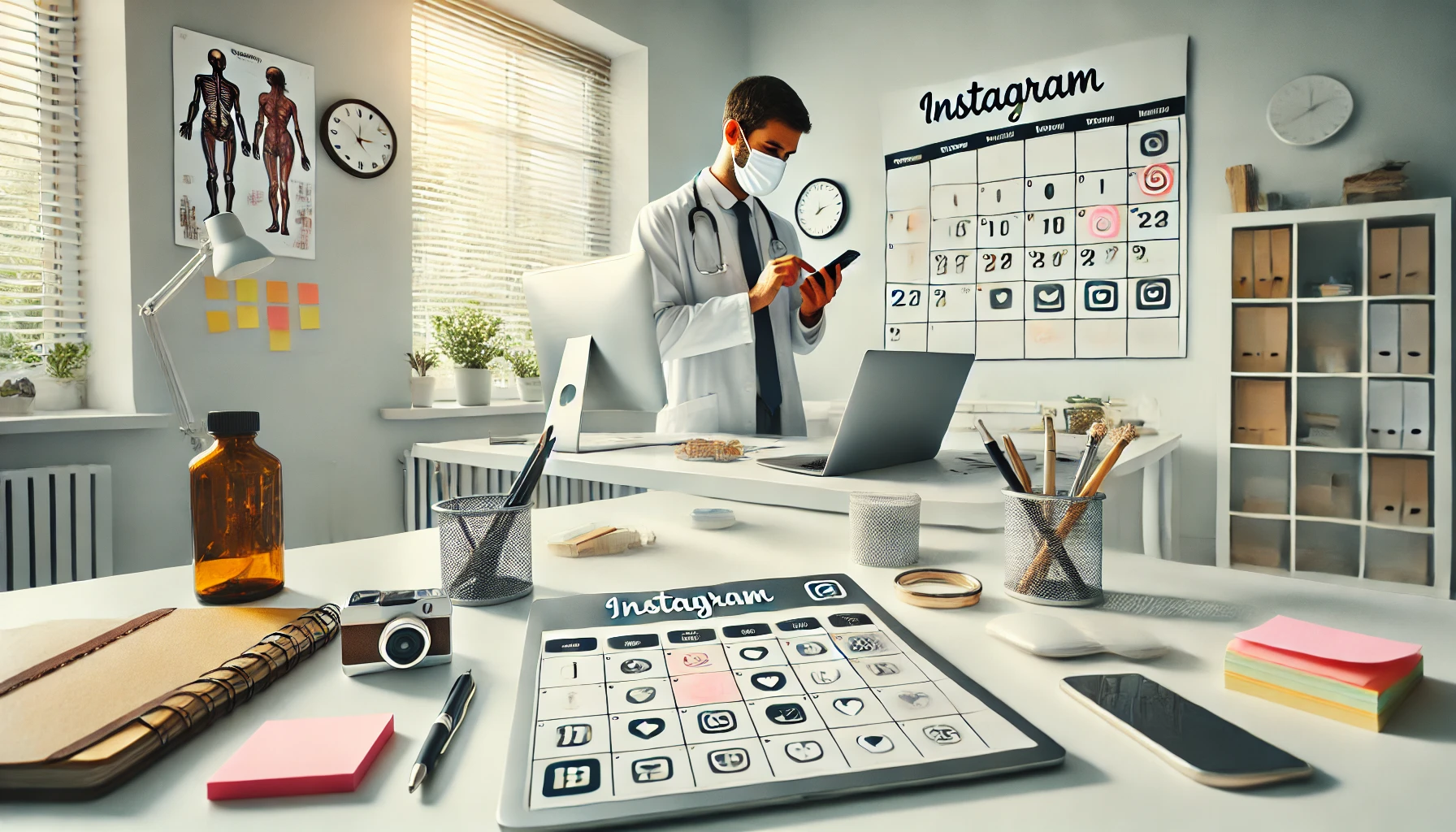 Doktorlar İçin Instagram Stratejisi: Ne, Ne Zaman ve Nasıl Paylaşmalı?